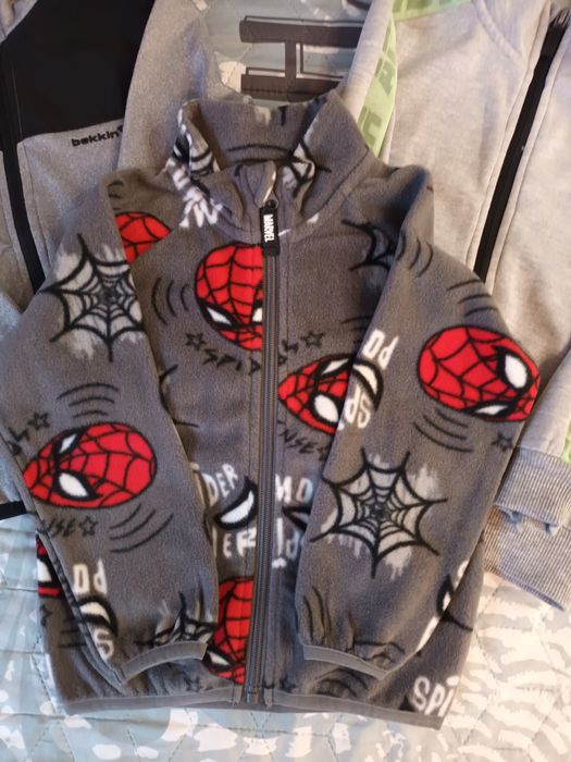 Zestaw 3 bluz chłopięcych jak nowe