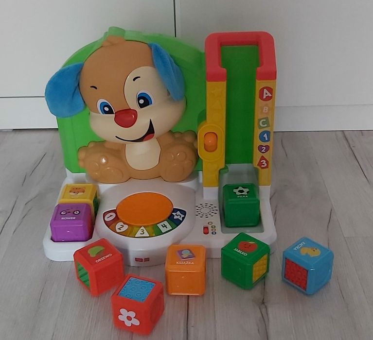 Piesek interaktywny Fisher Price