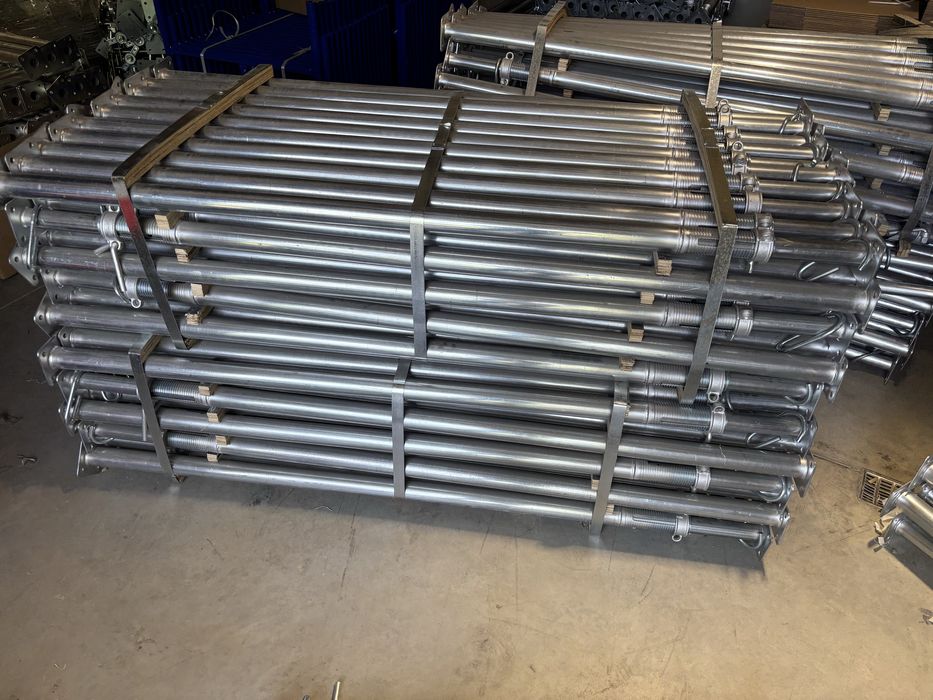 podpory szalunkowe stemple budowlane 200-360cm 20-14kN podpora stropow