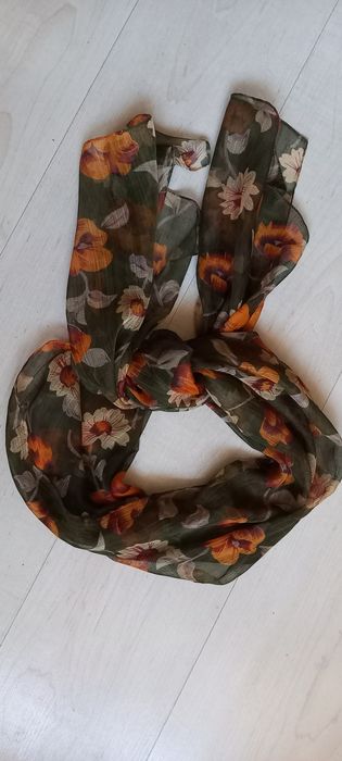 Szaliki damskie zestaw 5 szt