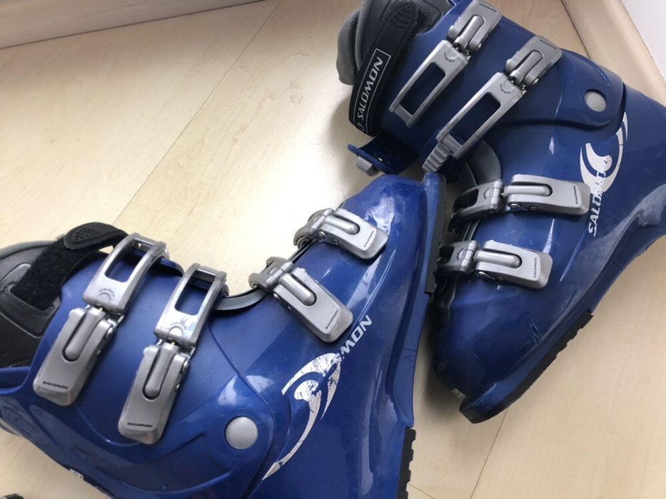 Buty narciarskie SALOMON Sensifit niebieskie rozmiar 27,5