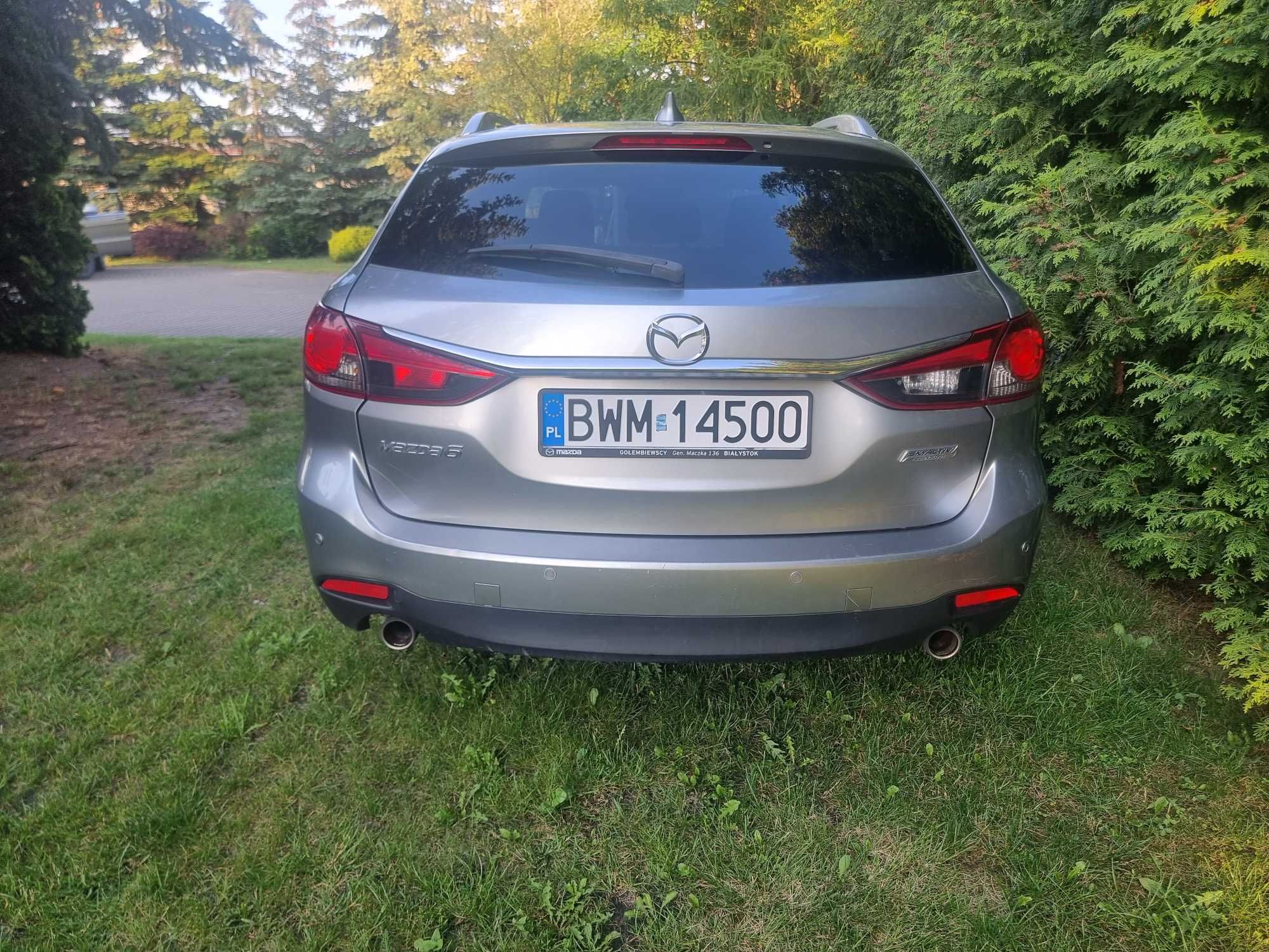 Mazda 6 kombi salon polska