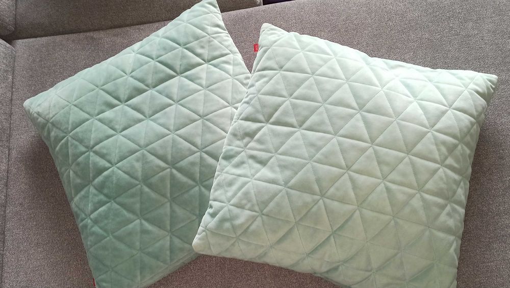 2 dekoracyjne poszewki na poduszki home&you turkusowe