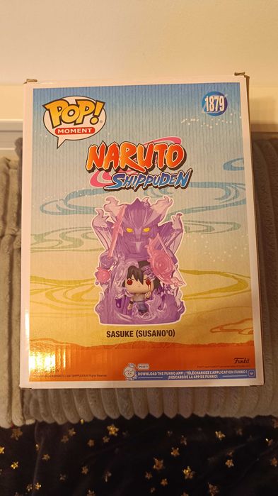 Sasuke (Susano'o) 1879 Naruto Shippuden 2025 Summer Convention Funko