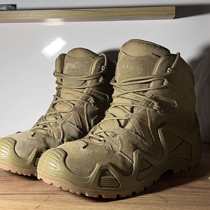 Черевики тактичні Alligator Coyote