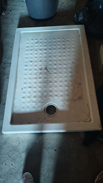 vendo base de duche com resguardo