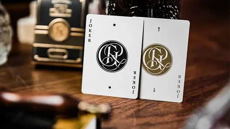 Baralhos de Cartas Card College The Elegant Box Set – White