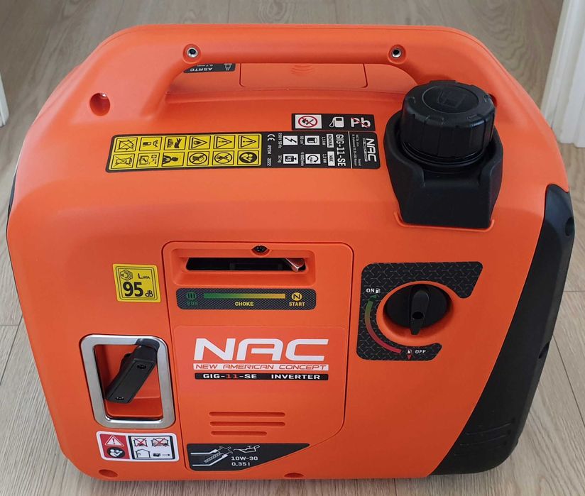 Інверторний генератор NAC GIG-11-SE 1,2кВт