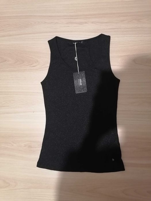 Nowy House z drobinkami Podkoszulek t-shirt mieniacy sie