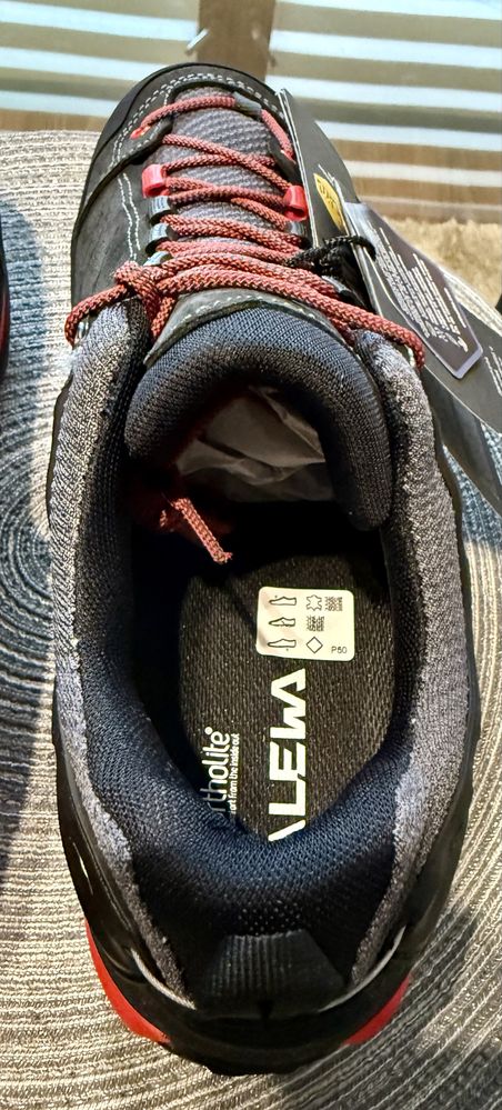 Nowe męskie buty trekkingowe Salewa MTN Trainer, r44