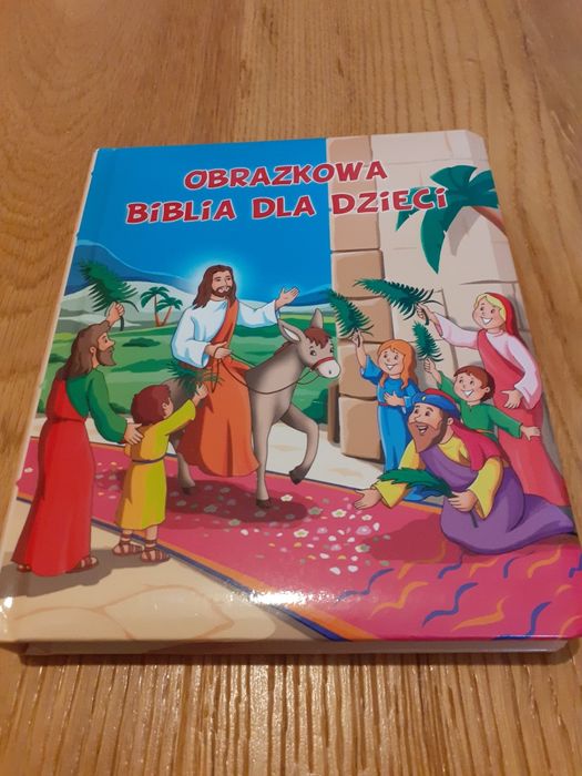 Obrazkowa Biblia Dla Dzieci