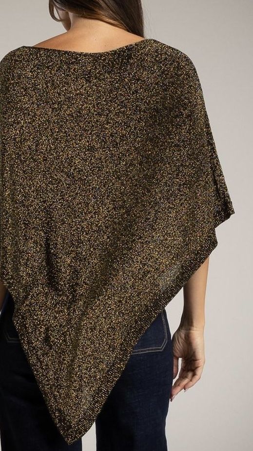 Poncho brilhante