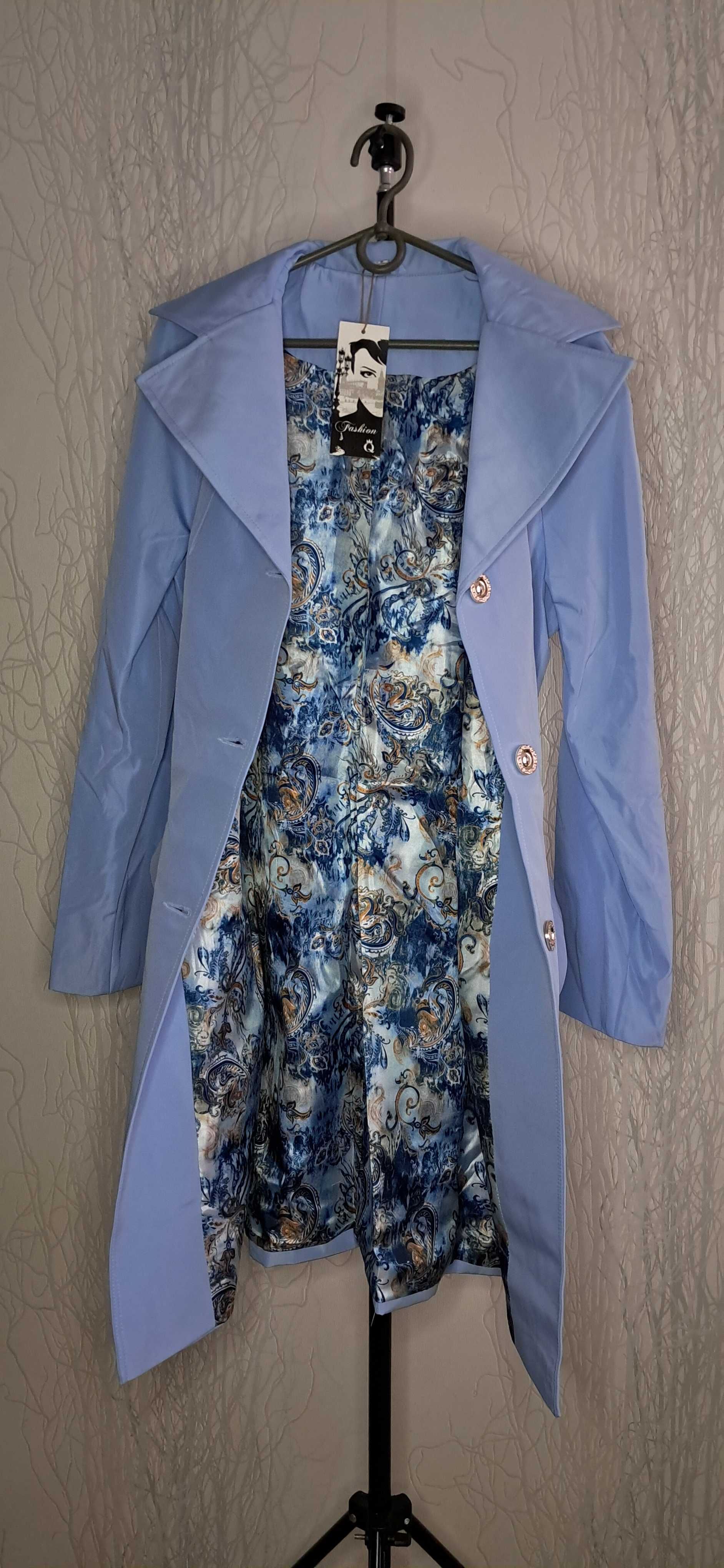 Женский плащ, тренч Fashion новый.