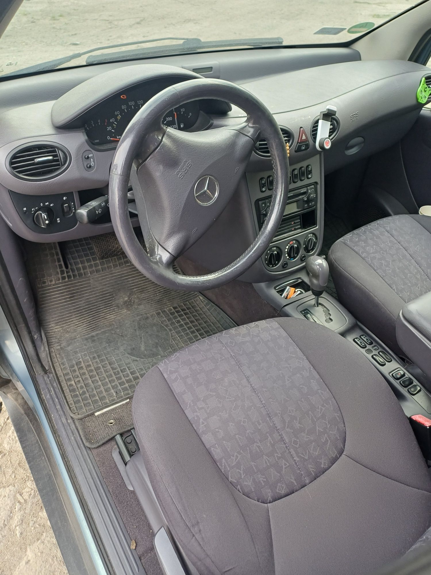Na sprzedaż Mercedes A 170 1.7 D AUTOMAT   USZKODZONY