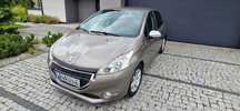 Peugeot 208 Peugeot 208, 1,2 PureTech, Style, niski przebieg, garażowany