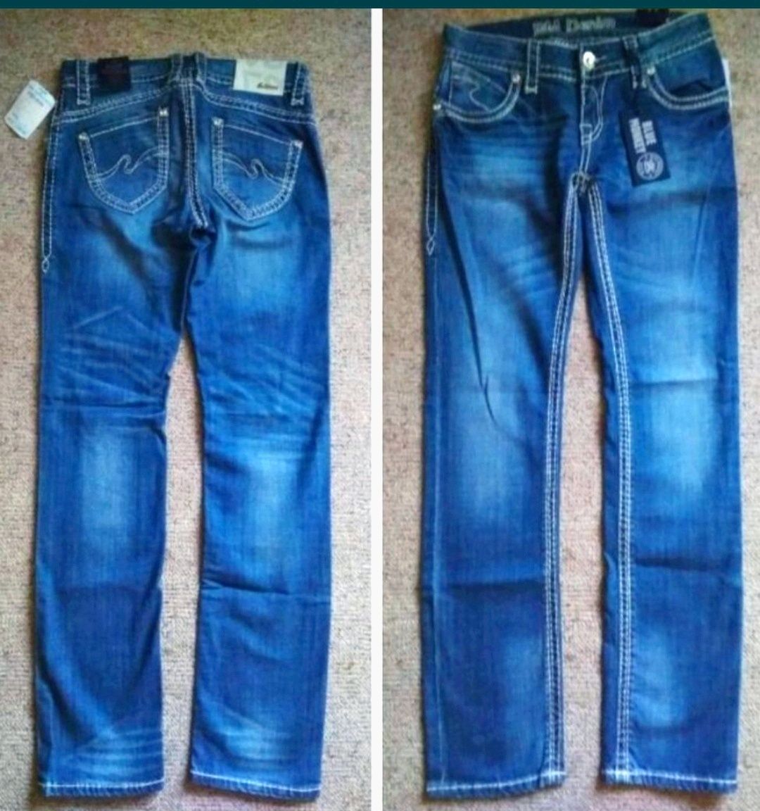 Продам фірмові джинси Blue monkey