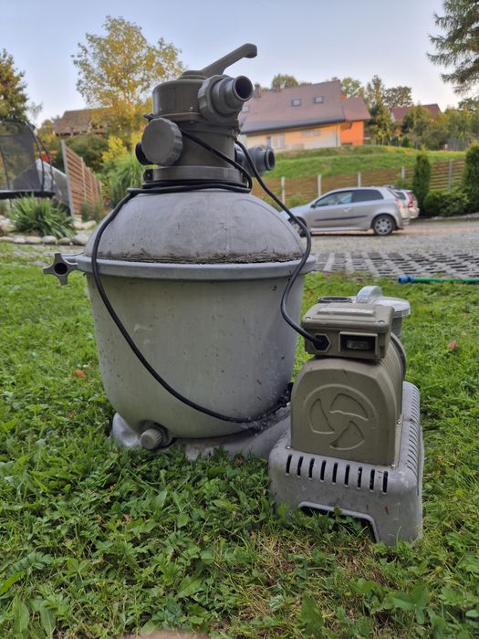 Pompa piaskowa do basenu Bestway