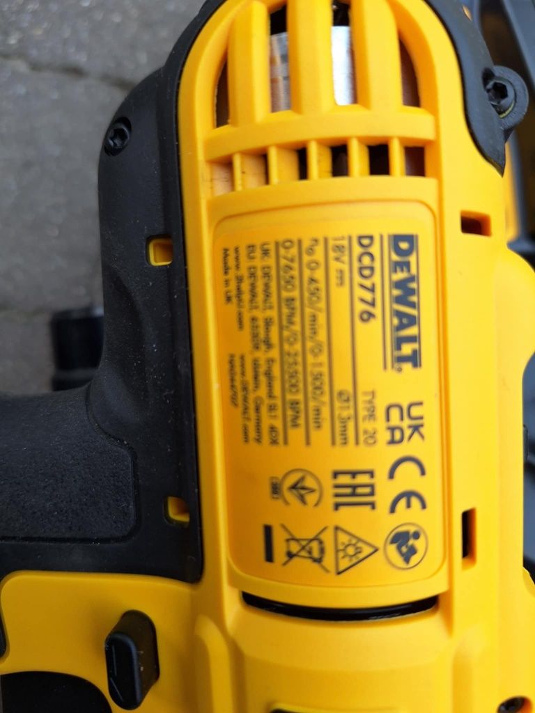 Wkrętarka DeWalt