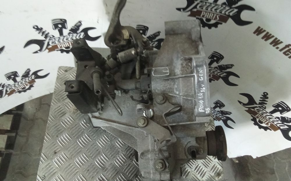 CAIXA DE VELOCIDADES VOLKSWAGEN POLO 1.4I REF: GEX