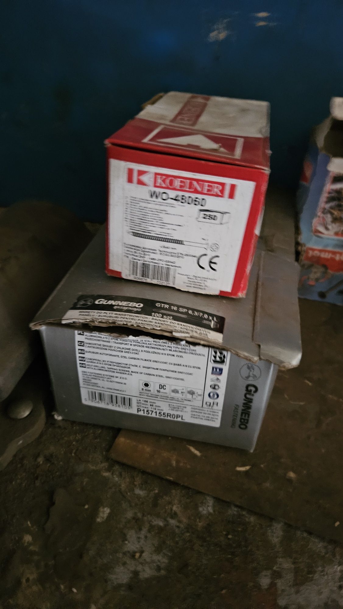 Zestaw kołków i wkrętów - Koelner, Rawlplug, Gamet
