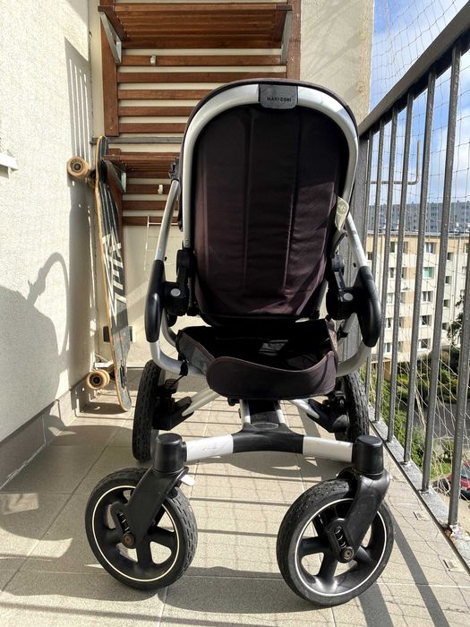 Wózek spacerówka Maxi Cosi Nova + folia przeciwdeszczowa