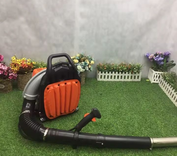 Soprador de folhas de mochila gasolina 63cc novo em caixa