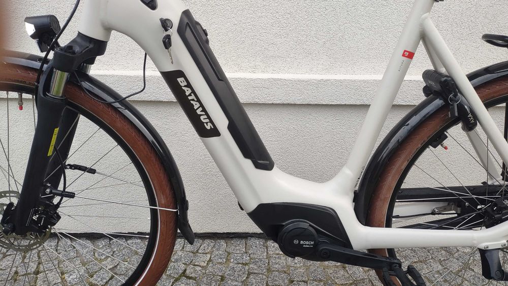 Batavus ALTURA Bosch Active Line Plus Smart mały przebieg 1032 km