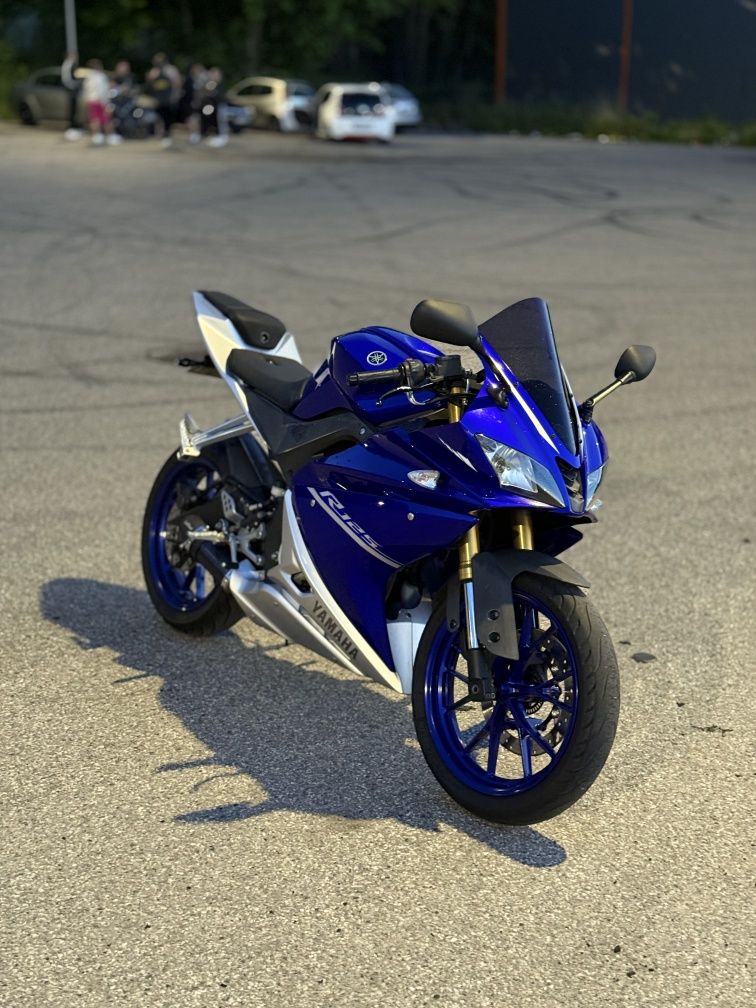 Yamaha yzf-r125 ABS 2017