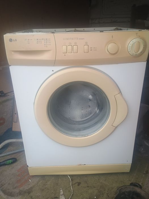 Пральна машина LG