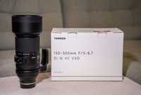 NOVA - Objectiva Tamron 150-500mm F/5-6.7 Di III VC VXD Sony E
