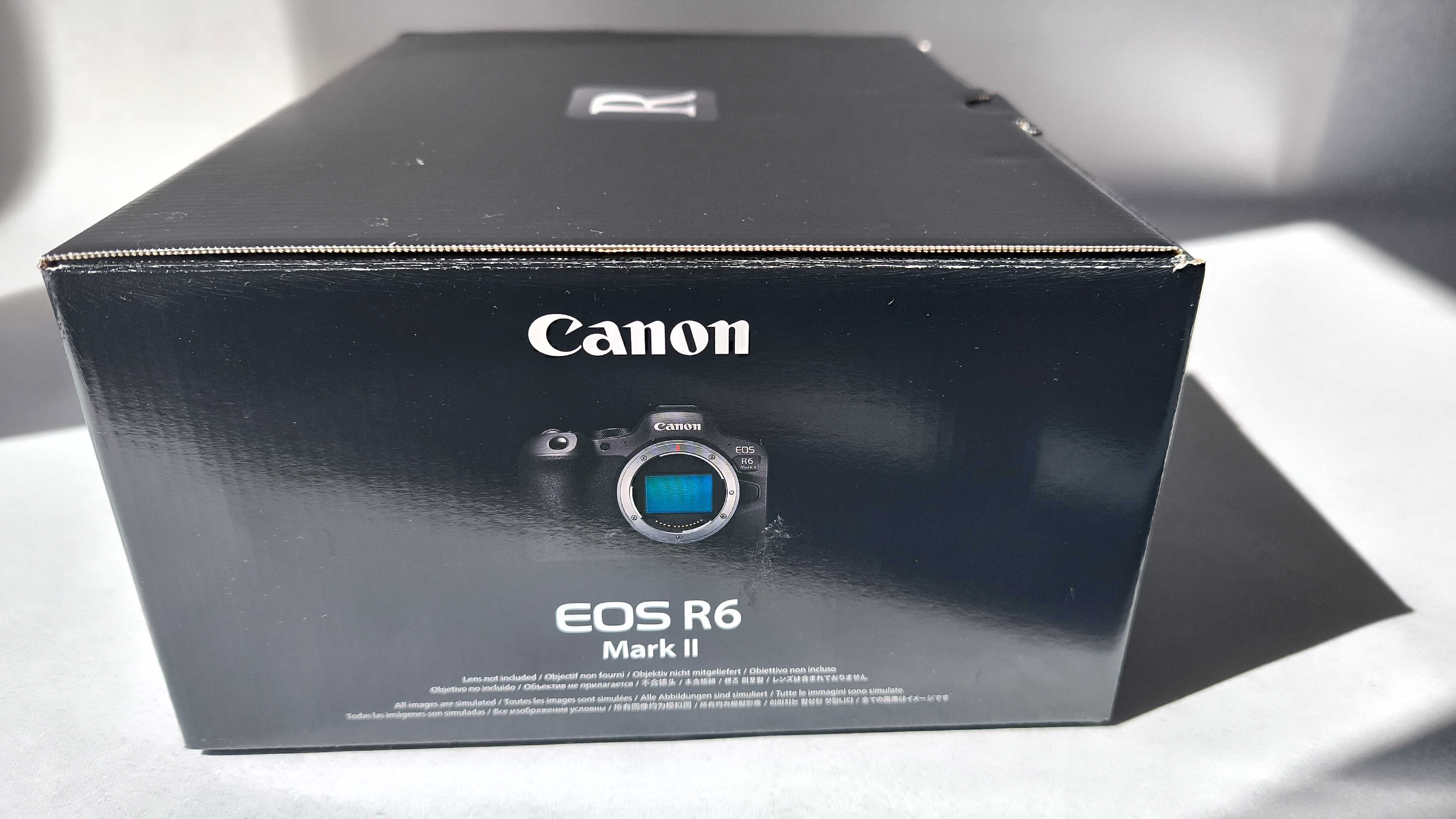 Фотоапарат Canon EOS R6 Mark II Body