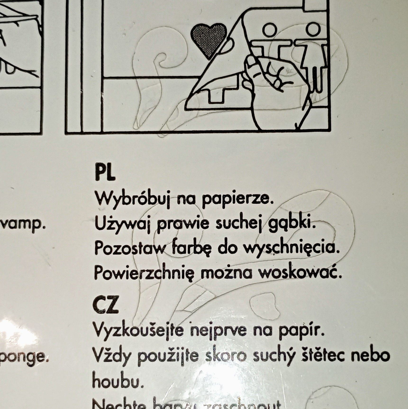 IKEA Nina - szablony do malowania liter i cyfr na meblach.