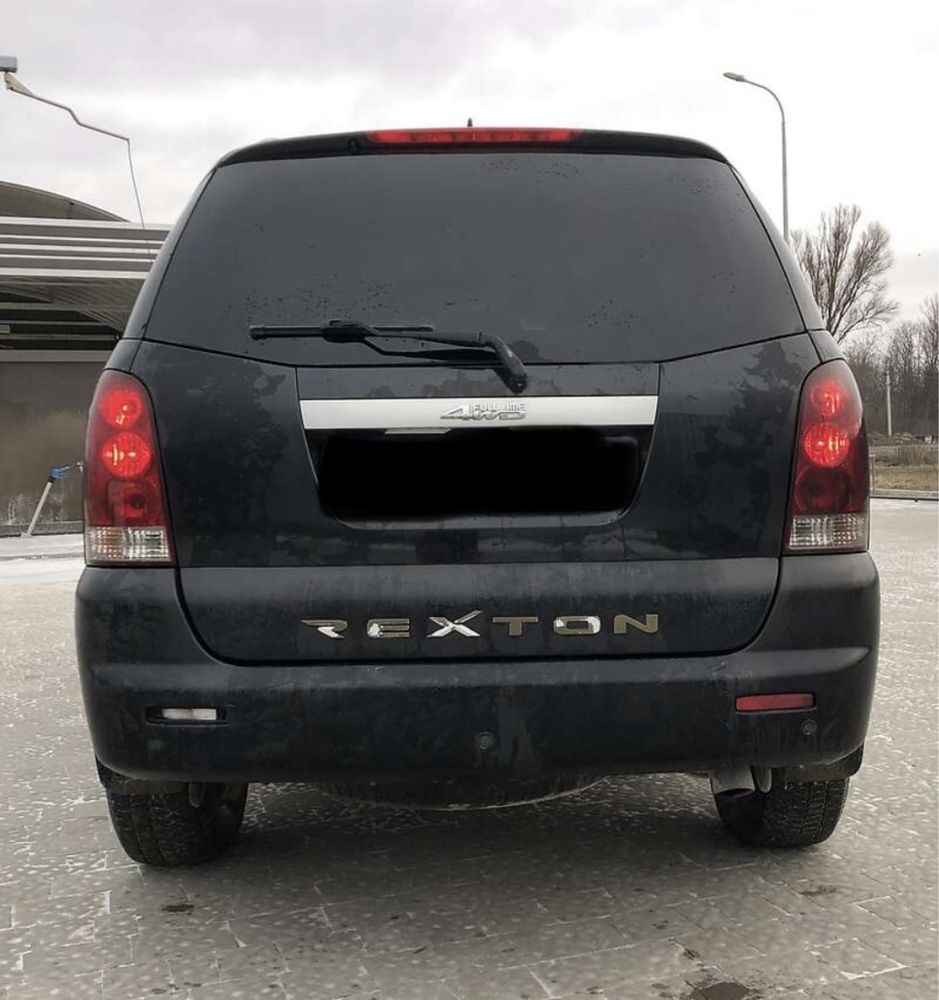 Разборка Ssang Yong Rexton 3.2