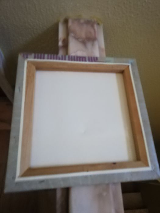 Pintura em tela  linda