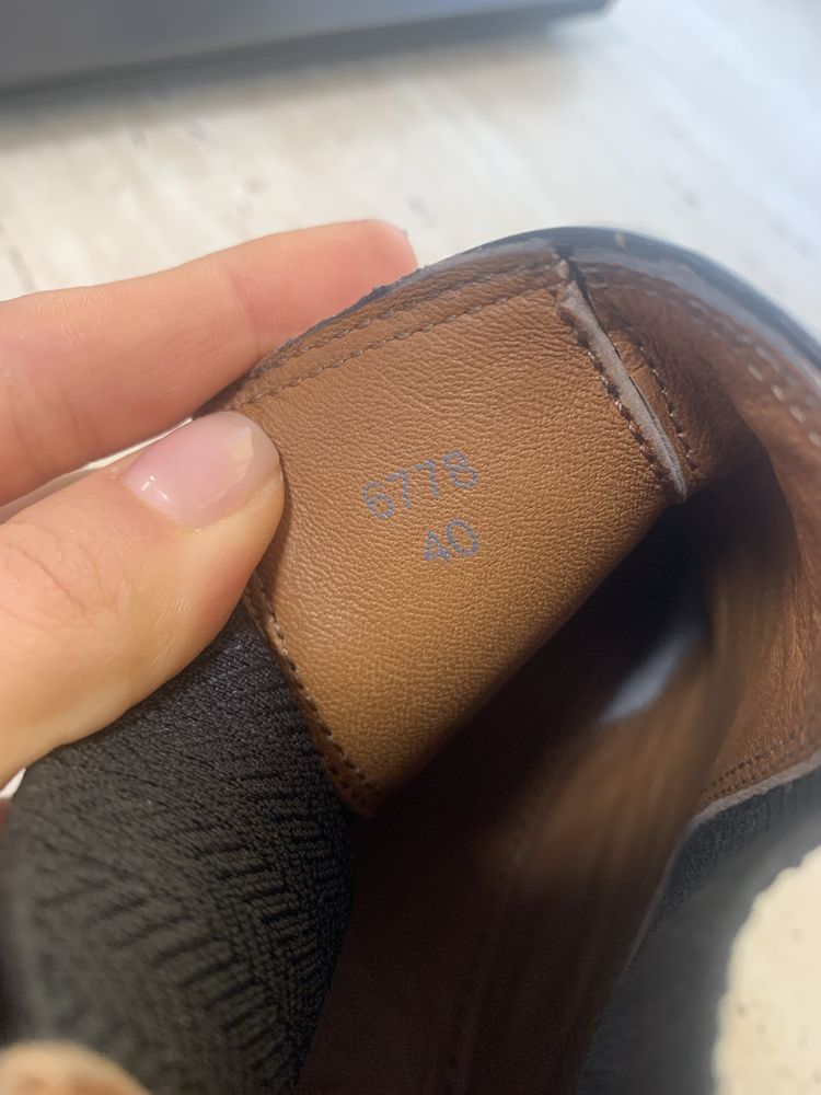 Шкіряні челсі Preppy Flushing