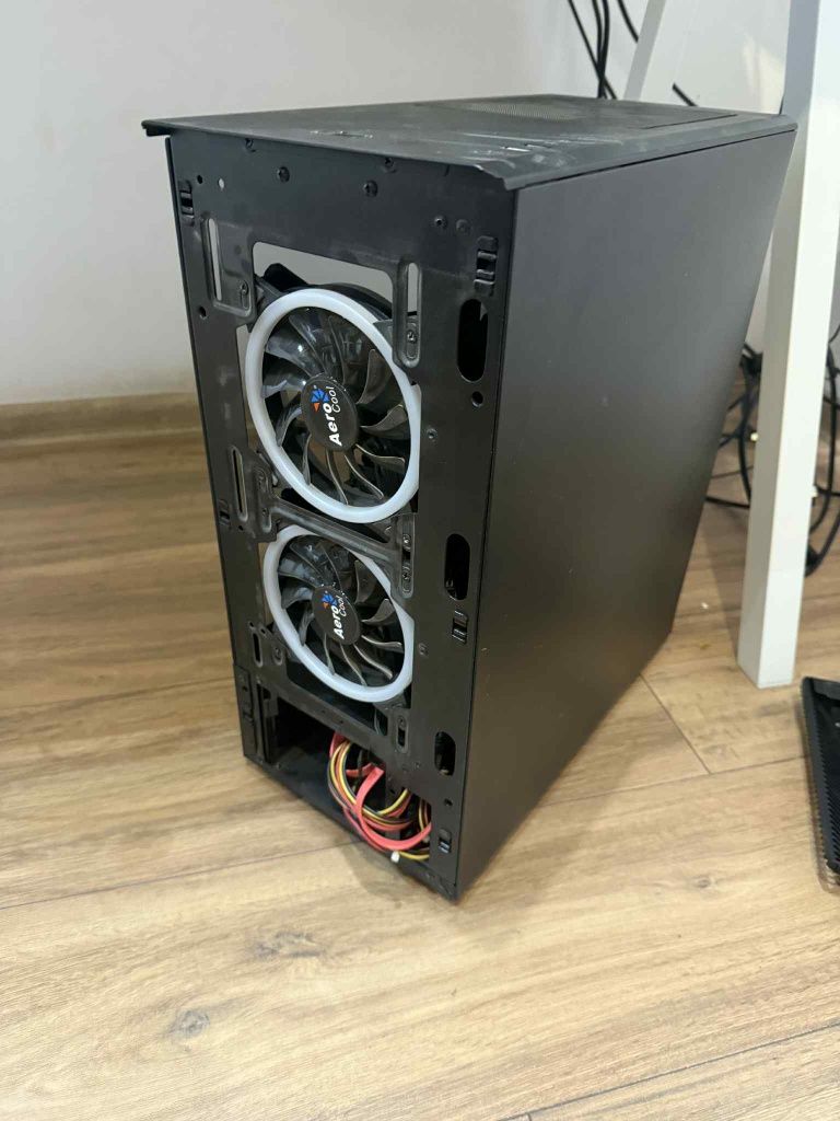 Komputer stacjonarny Intel i5-9600K/RTX  3060/32GB/3600 Mhz/1,5 TB