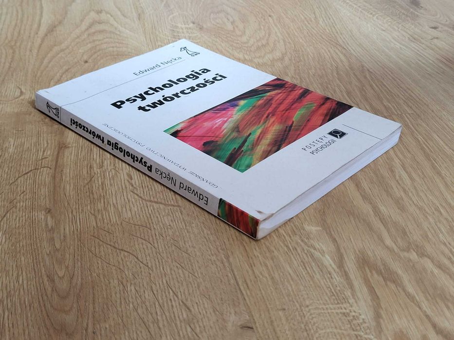 Psychologia twórczości Edward Nęcka