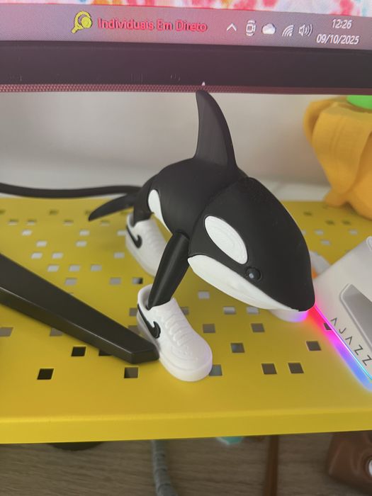 Bonecos Brainrot em 3D