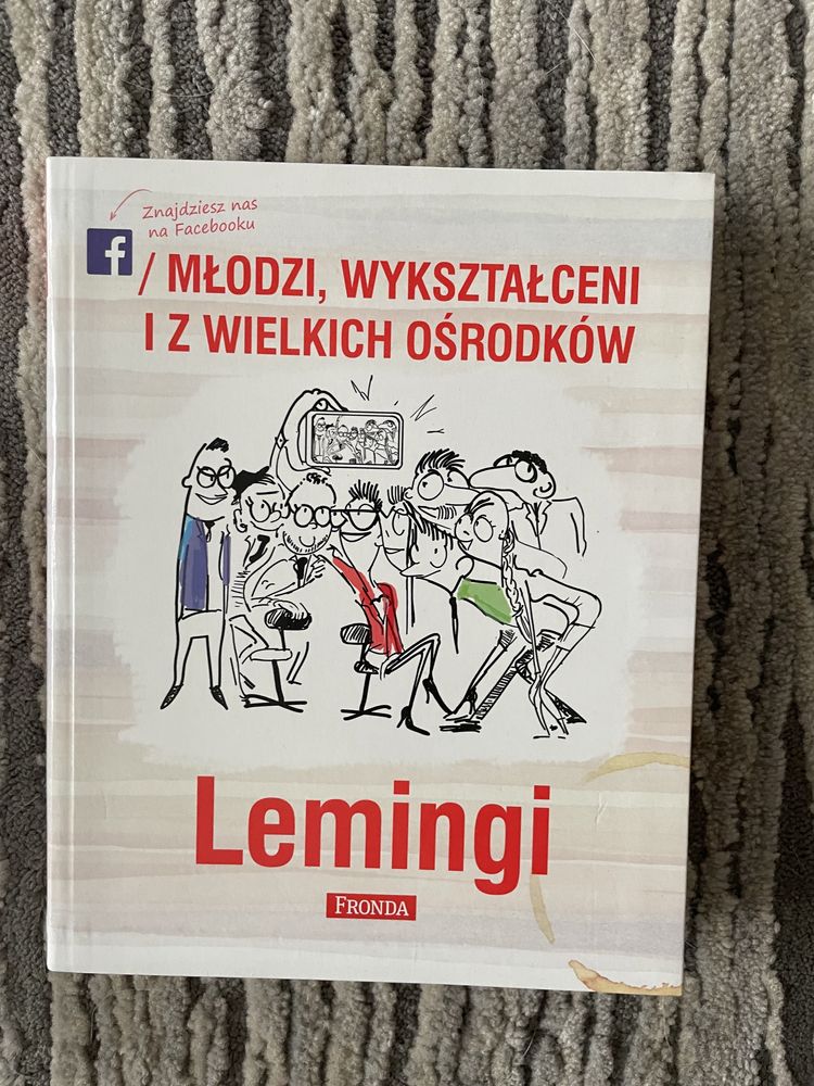 Książka „Lemingi”