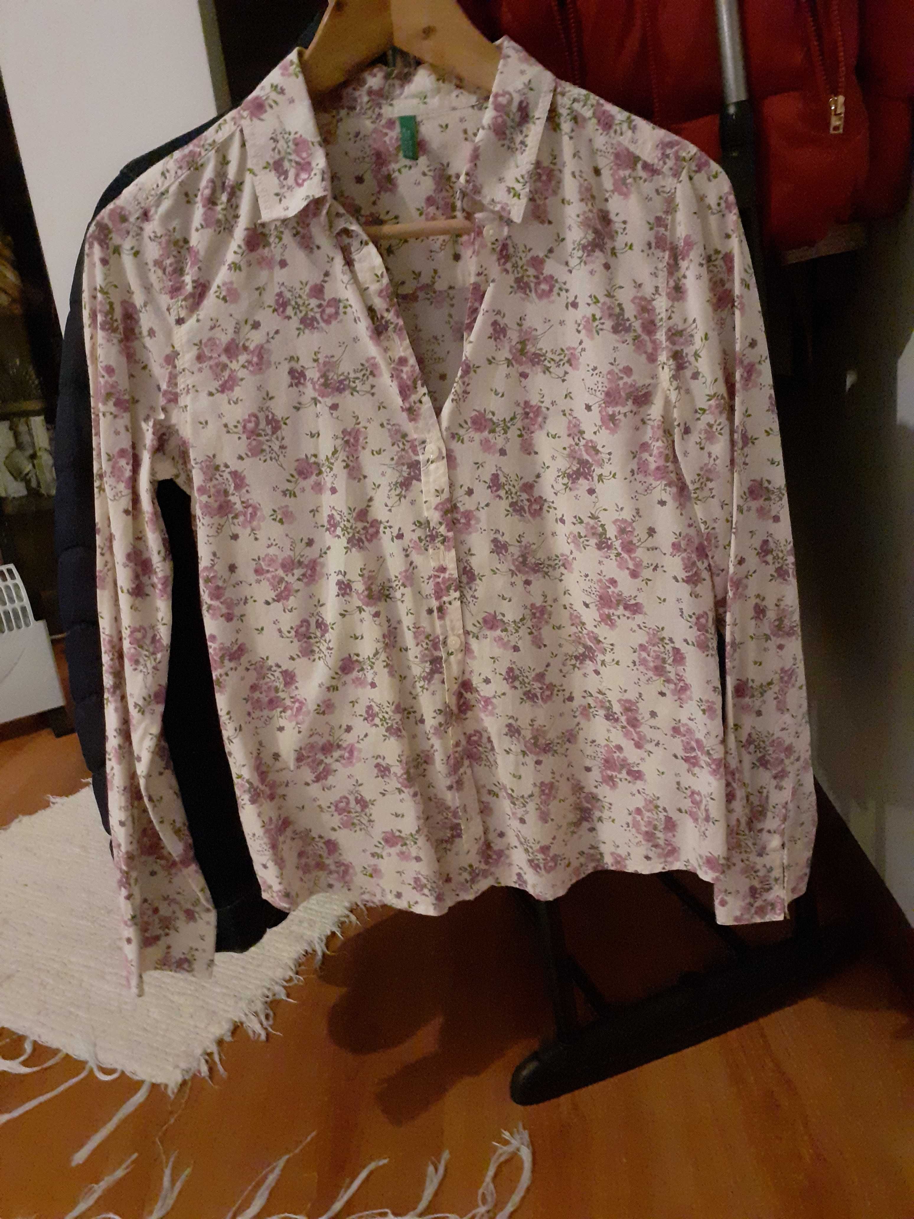 Camisa mulher S Benetton,Bershka,Springfield,Zara