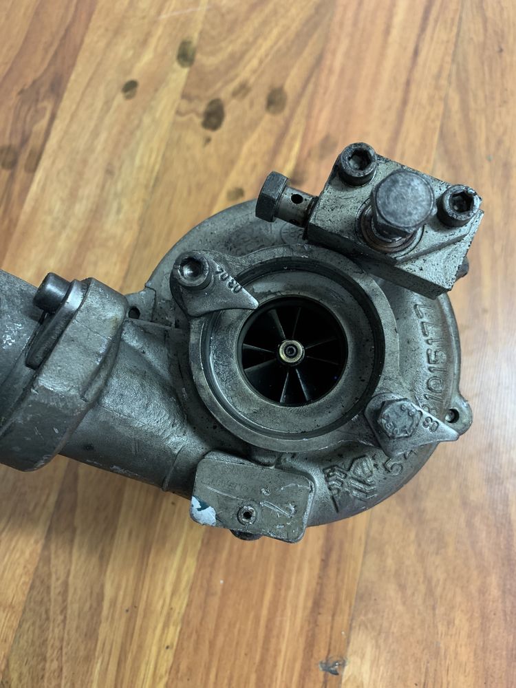 Turbo BMW X6 286cv 35D