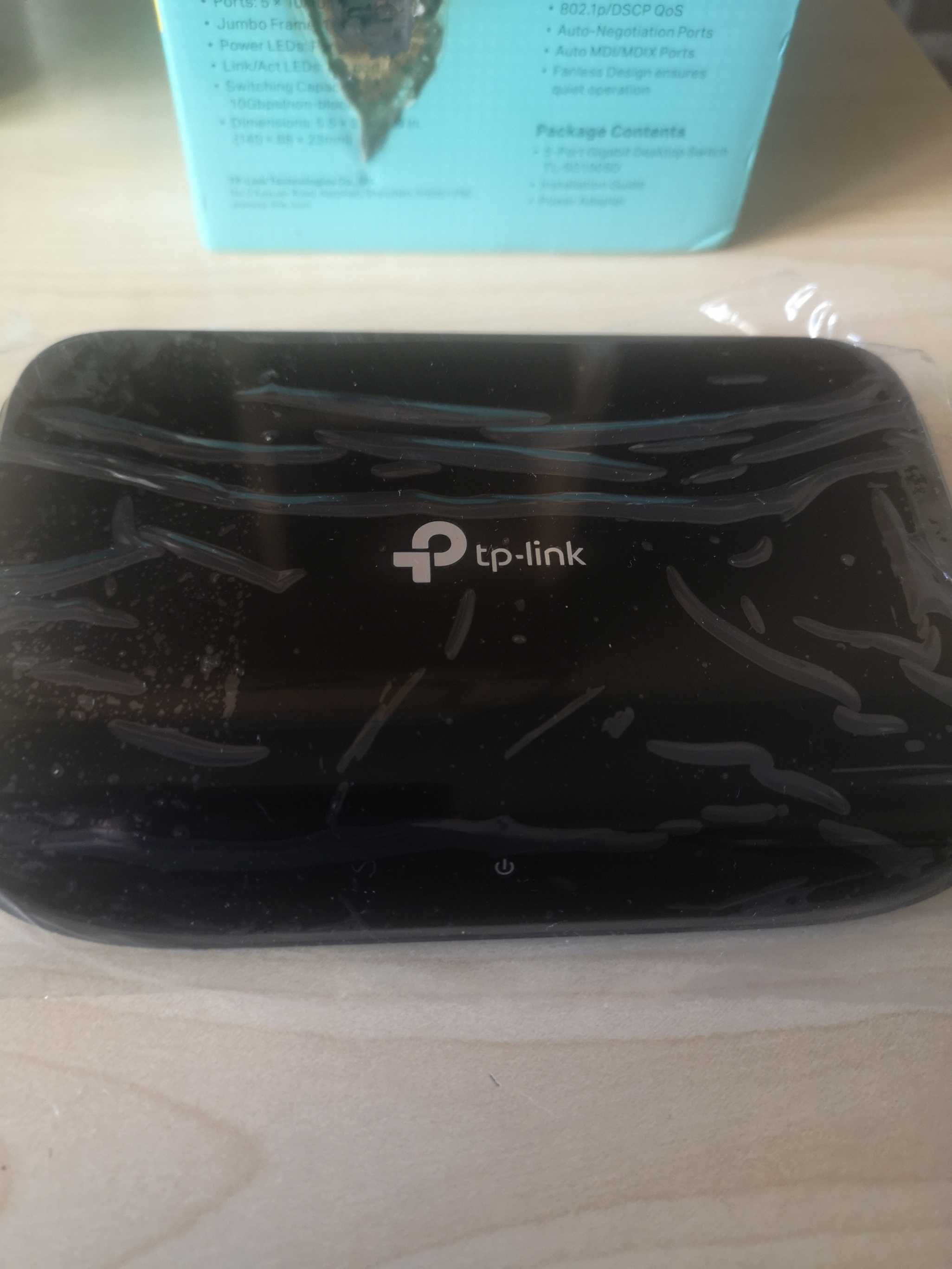 Маршрутизатор роутер TP-LINK комутатор TL-SG1005D ЗАМЕНА