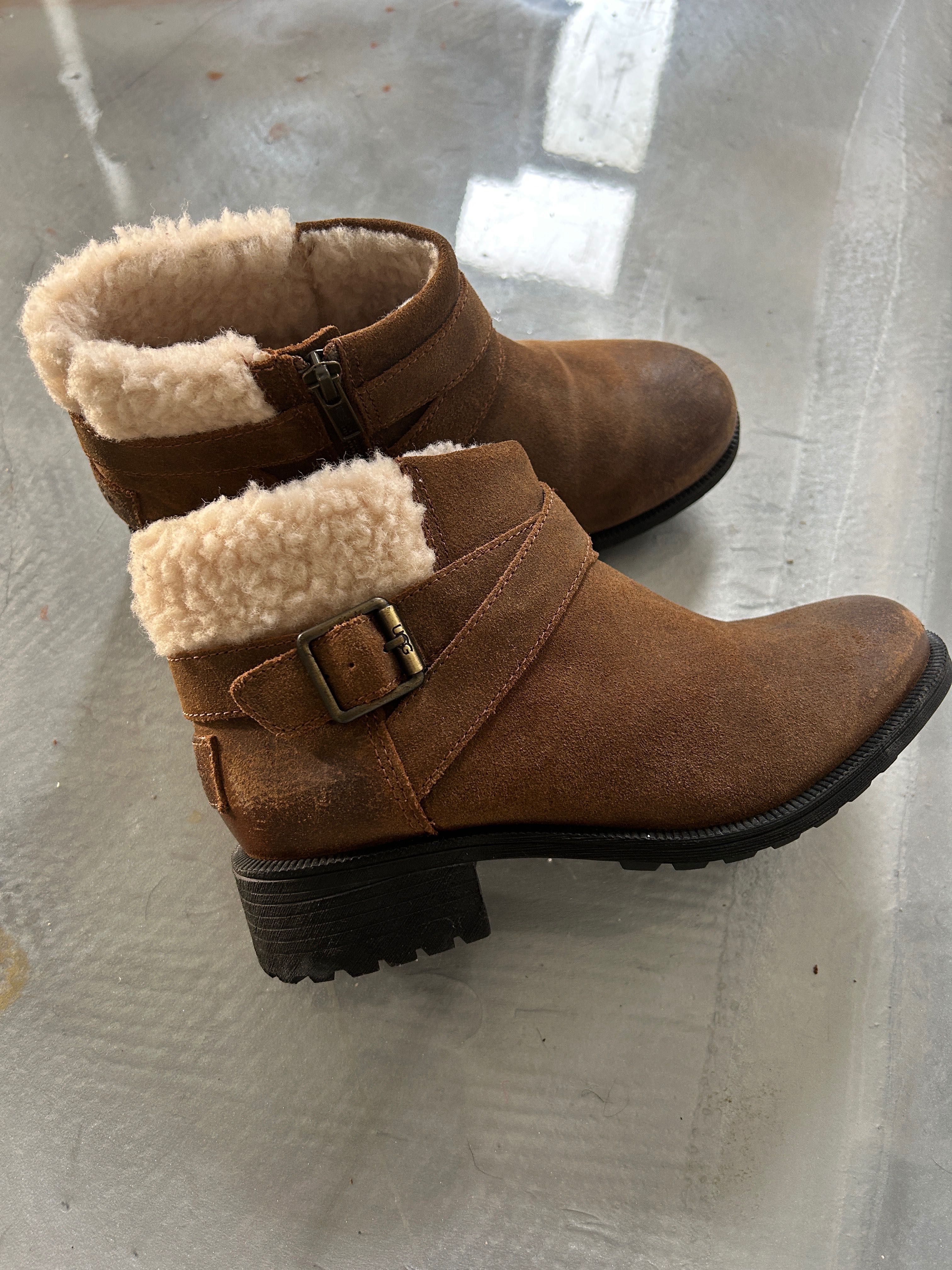 Botas UGG menina impecável