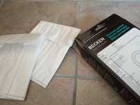 Sacos para aspirador Becken