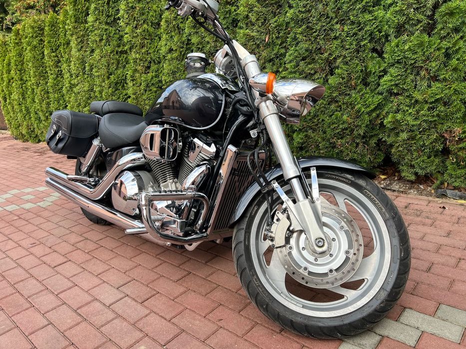 Honda VTX Honda VTX 1800 C kuryakyn hypercharger commander