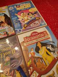 DVD filmes de animação / conteúdos infantis