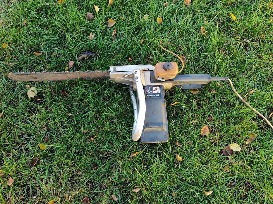 Piła łańcuchowa elektryczna Parma 2000W ZSRR PRL USSR