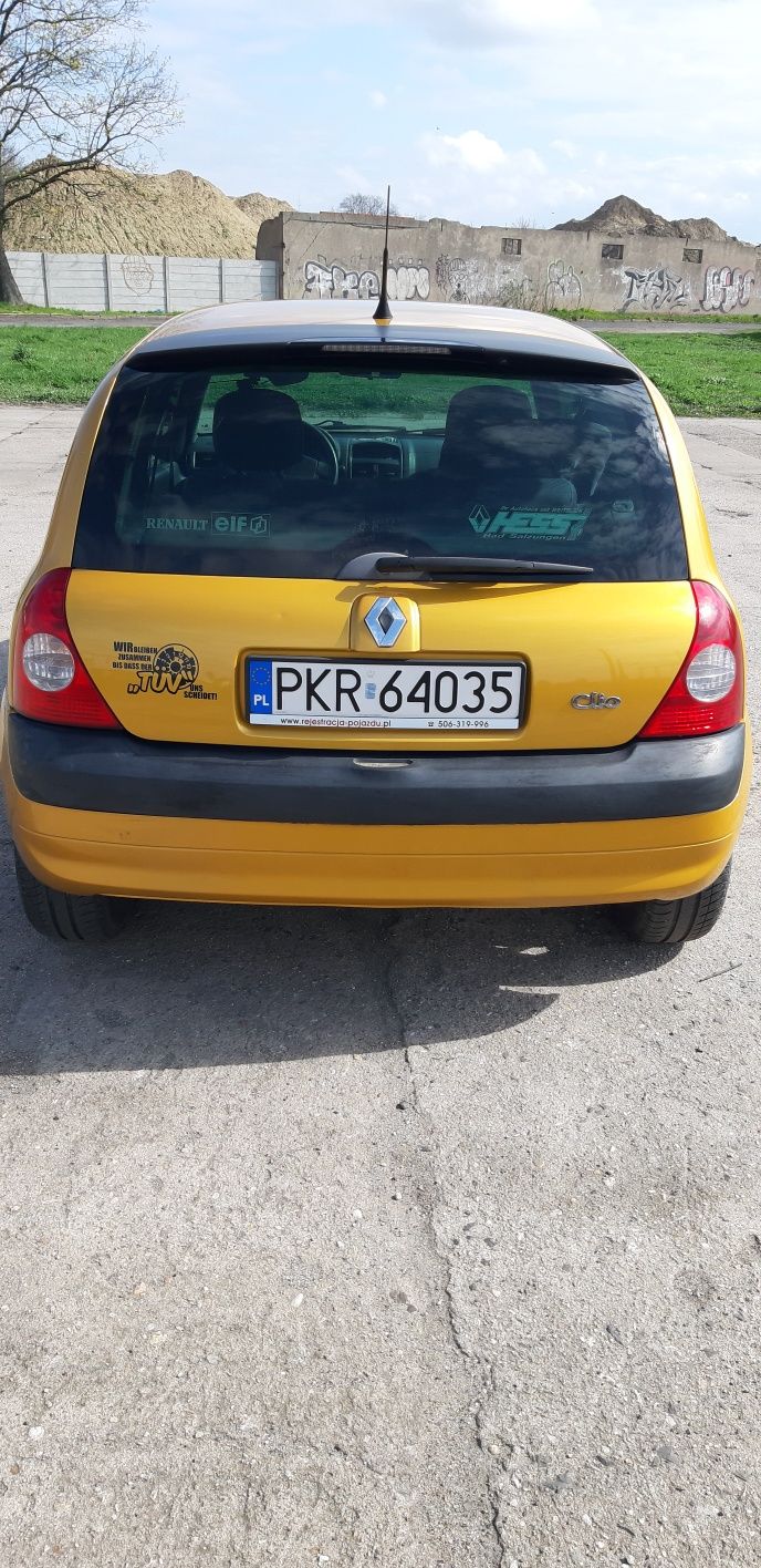 Renault Clio 2 1.2 16V