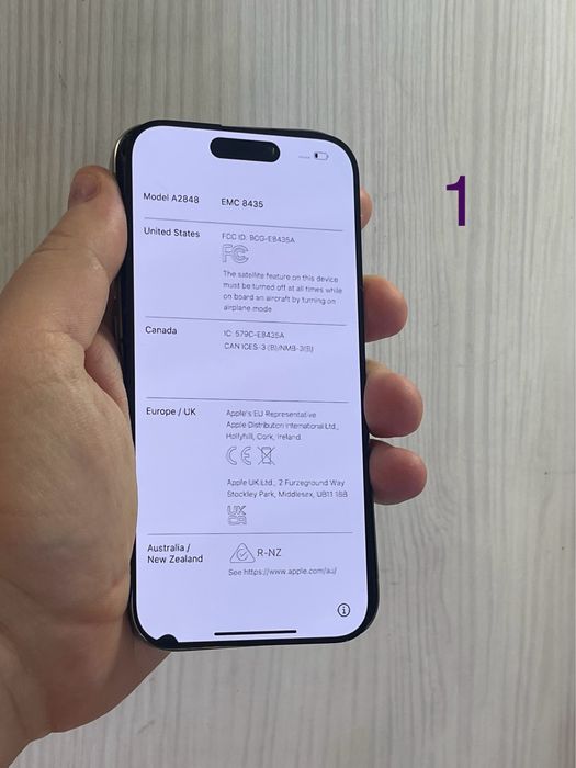 Дисплей iPhone 15 Pro екран розборка оригинал оригінальний донор