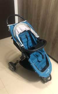 Wózek składany spacerowy 3 kołowy Baby Jogger CITY MINI teal